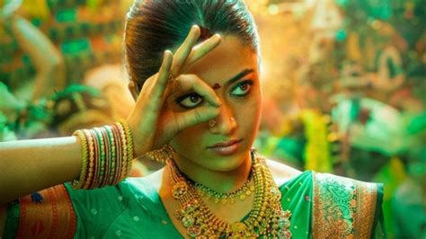 Rashmika Mandanna looks intense in her first look poster of .